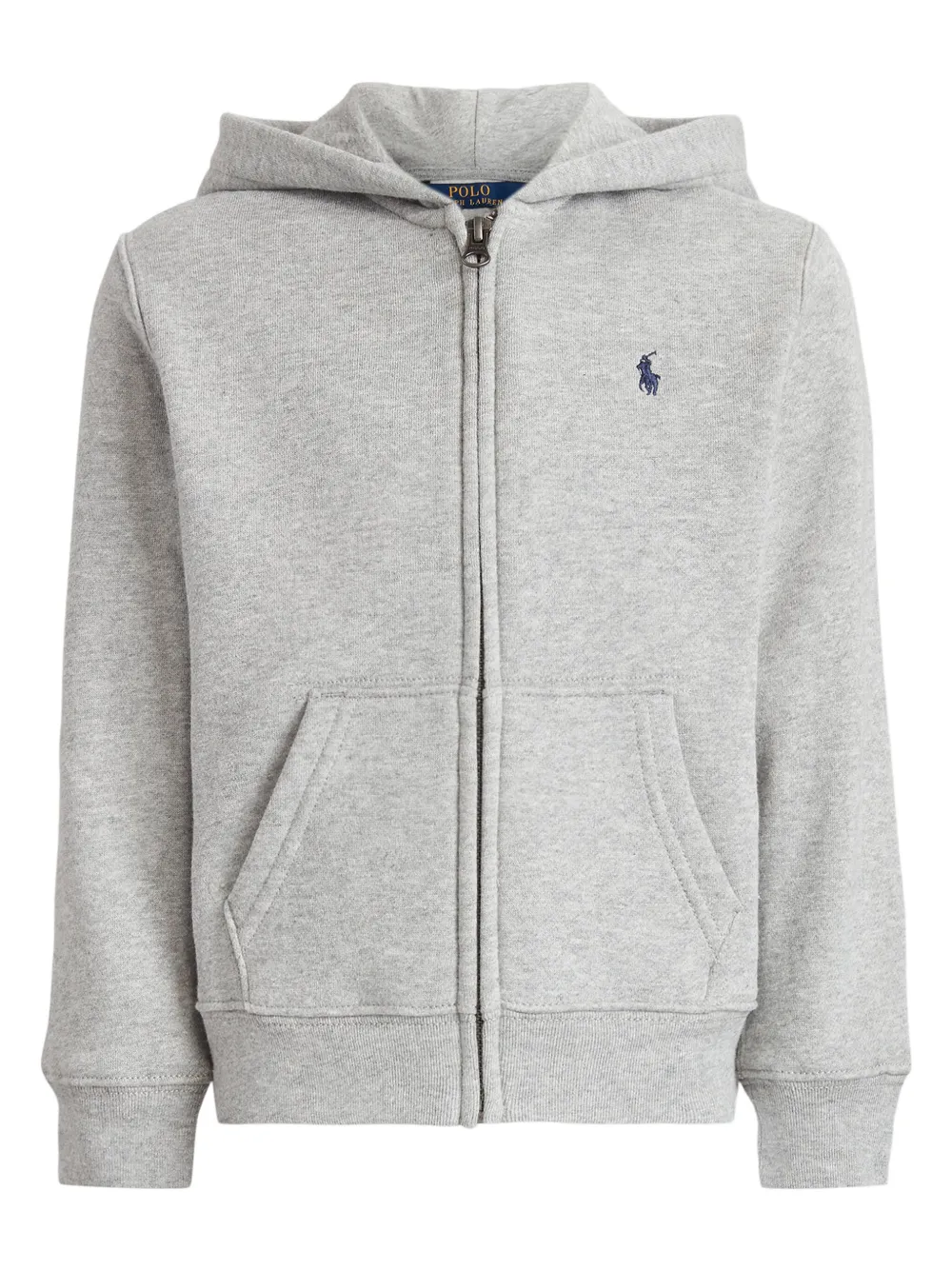 

Худи Polo Pony на молнии POLO RALPH LAUREN KIDS, серый