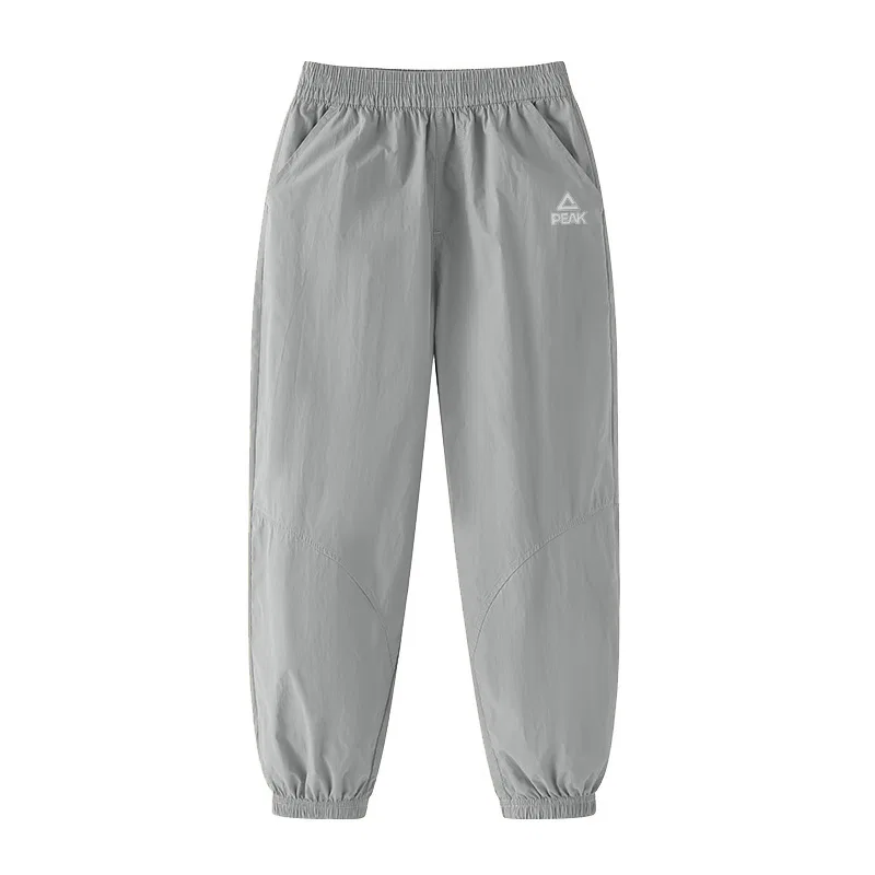 Детские быстросохнущие штаны PEAK Desert Gray