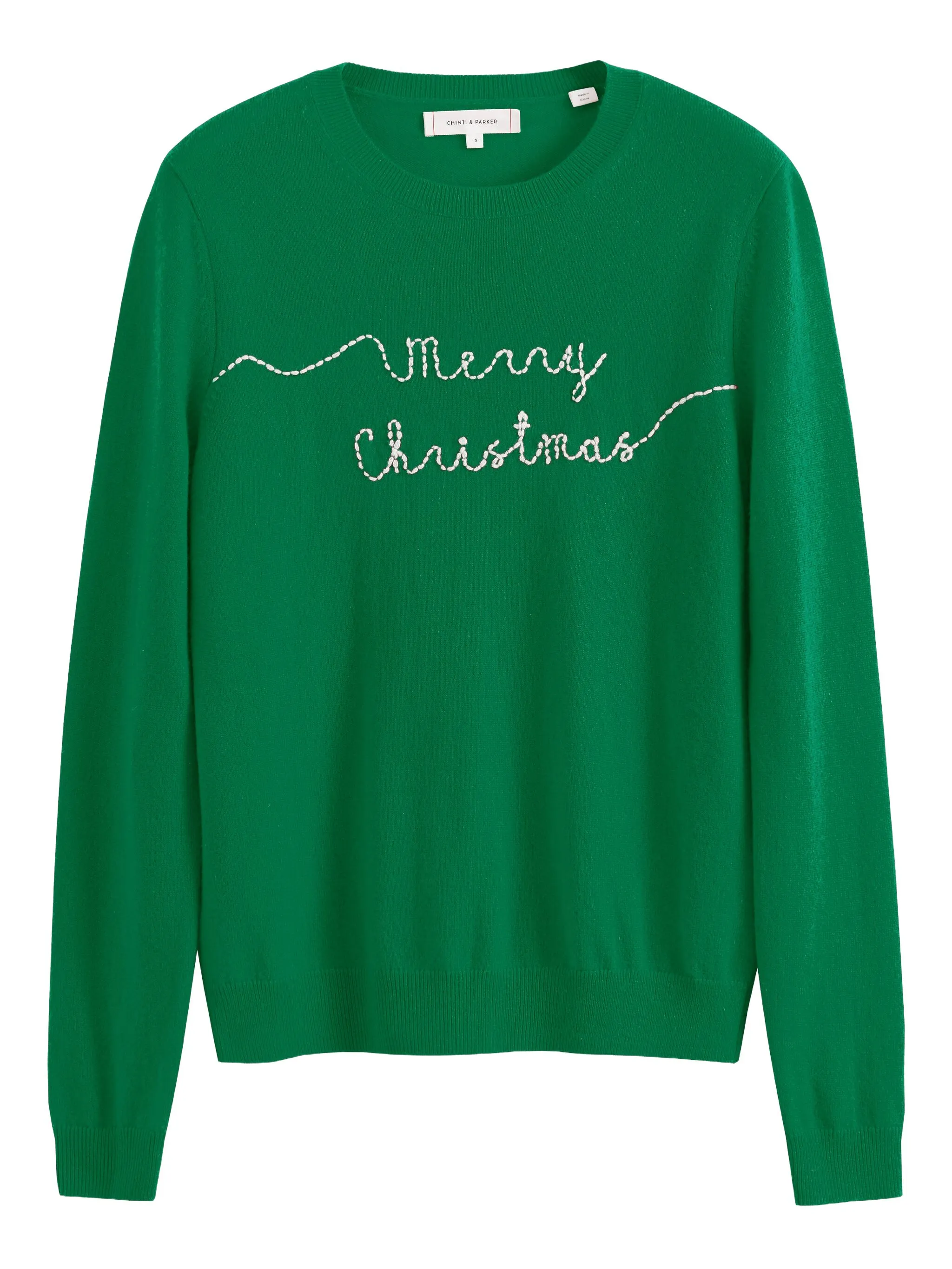 

Свитер Merry Christmas Chinti & Parker, зеленый