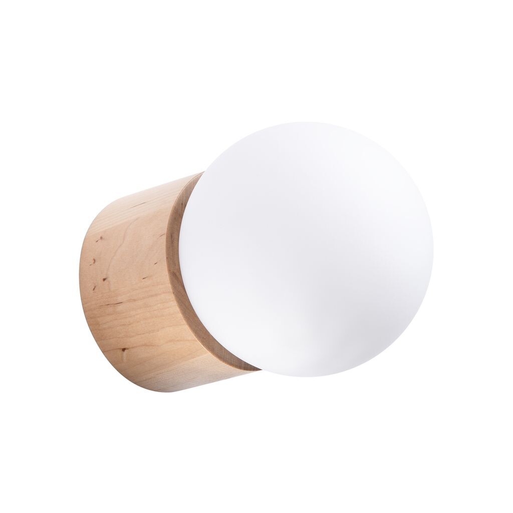

Настенный светильник BOOMO 1xG9 8Вт дерево 12х17х12см Sollux Lighting