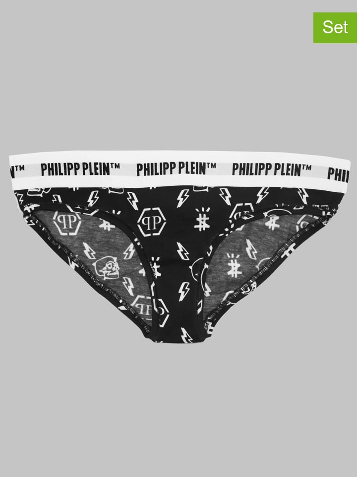 

Трусы Philipp Plein, черный