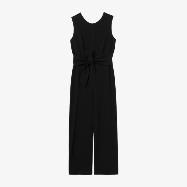 

Короткий комбинезон без рукавов из ткани Claudie Pierlot, мультиколор