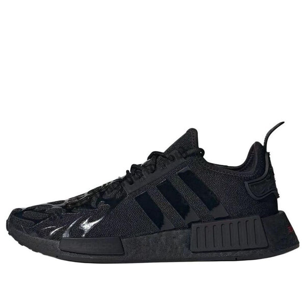 

Кроссовки оригиналы x star wars x nanzuka nmd_r1 Adidas, черный