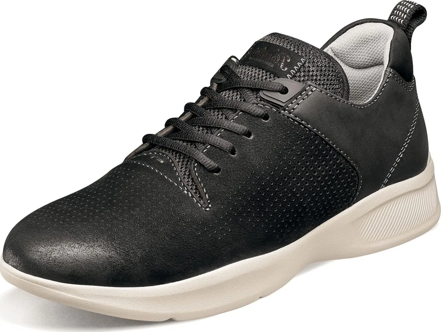 Мужские кроссовки Florsheim Studio Perf Toe на шнуровке, Black