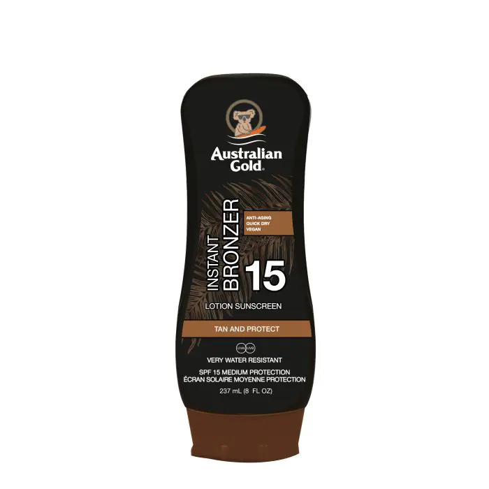 

Автозагар loción con bronceador spf 15 Australian Gold, объем 237 мл
