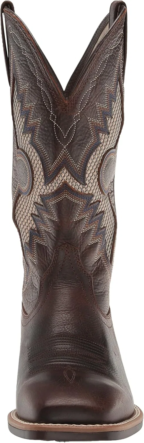 Ariat - Мужские рабочие ковбойские ботинки Venttek NST Ultra в стиле вестерн, Dark Whiskey — фото 2