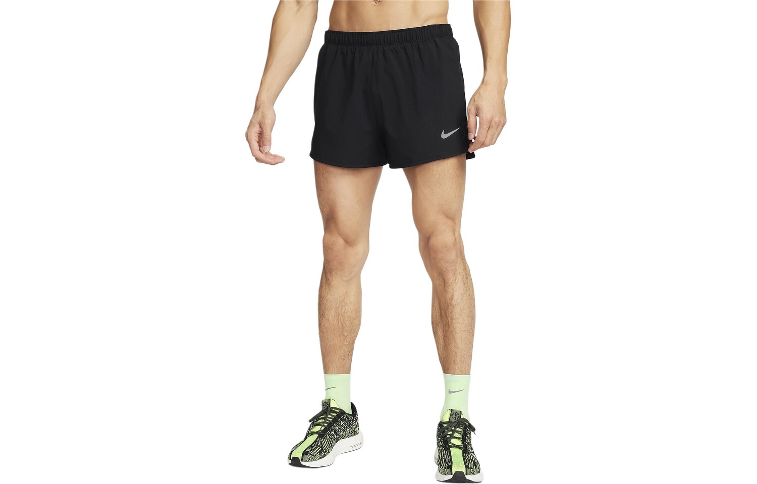 

Спортивные шорты мужские черные Nike, черный