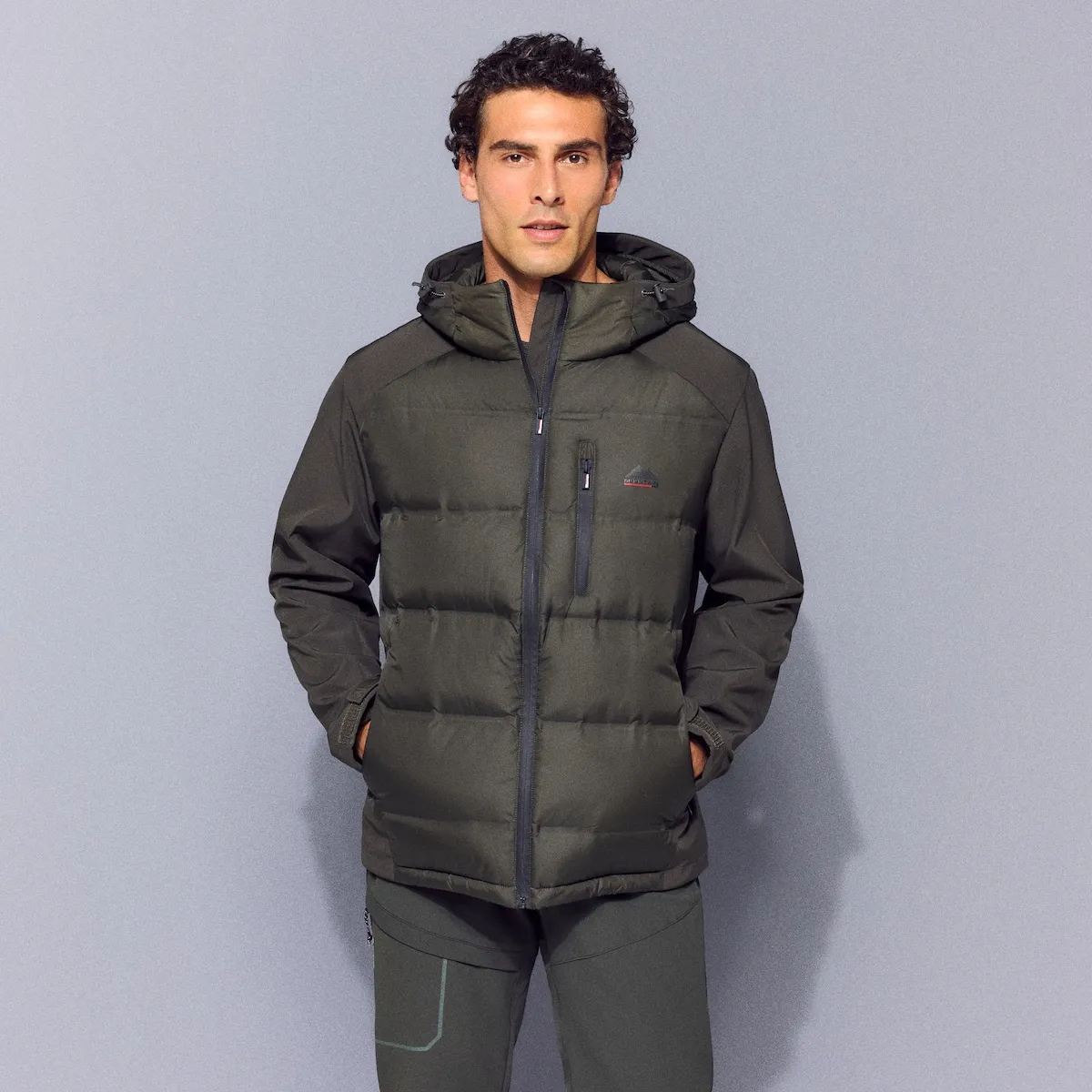 

Мужская гибридная горная куртка Mountain Pro Mountain PRO, зеленый