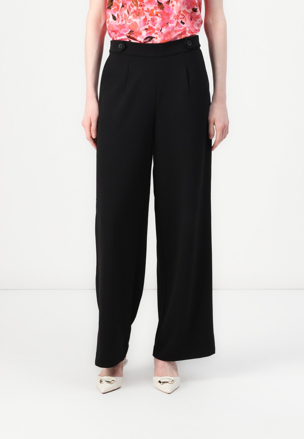 

Брюки ONLCAROLINA LIFE WIDE PANT ONLY, черный