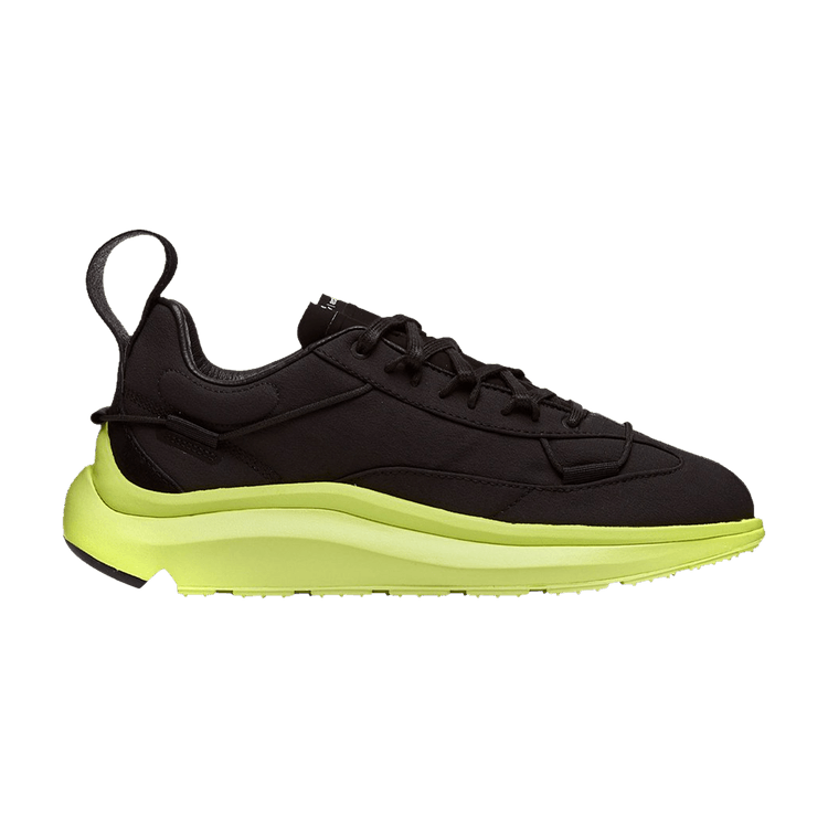 

Кроссовки Y-3 Shiku Run 'Black Frozen Yellow', черный