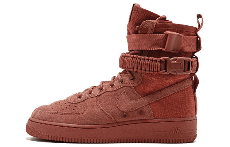 

Кроссовки Nike Sf Air Force 1 High Dusty Peach, Коричневый, Кроссовки Nike Sf Air Force 1 High Dusty Peach