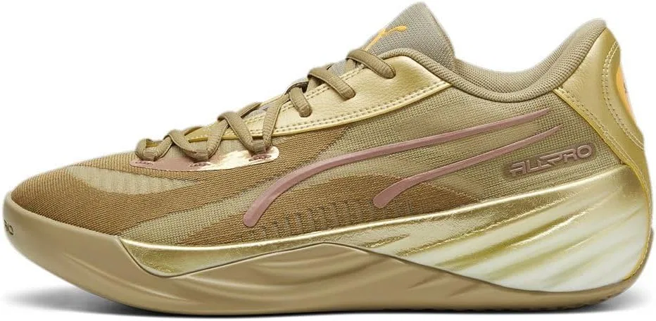 Кроссовки PUMA All-Pro Nitro CNY Unisex, Yellow — фото 4