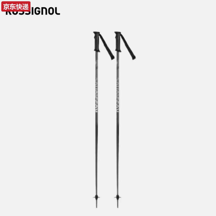 

Rossignol Мужские и женские лыжные палки TKHE, 25 легких прочных алюминиевых сплавов, лыжное снаряжение, лыжные палки, темно-серый мужской стиль, 115см