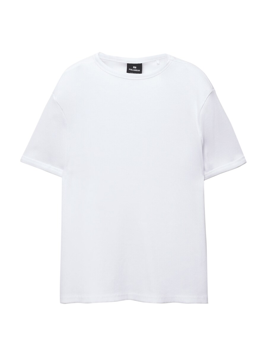 

Рубашка Pull&Bear, белый