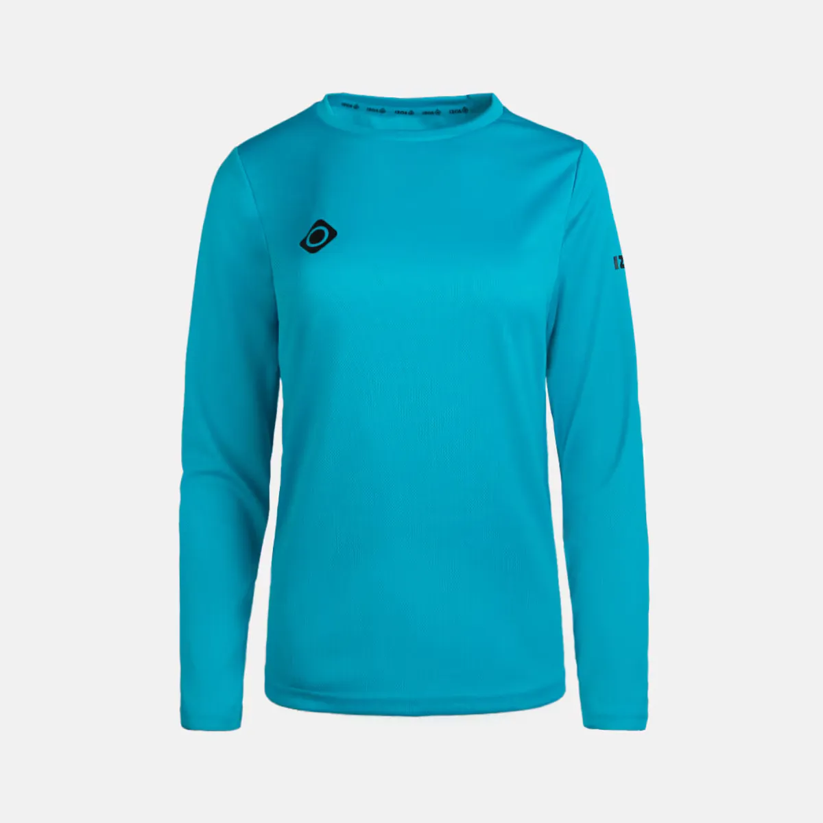 

CREUS W LS Izas женская техническая футболка, бирюзовый