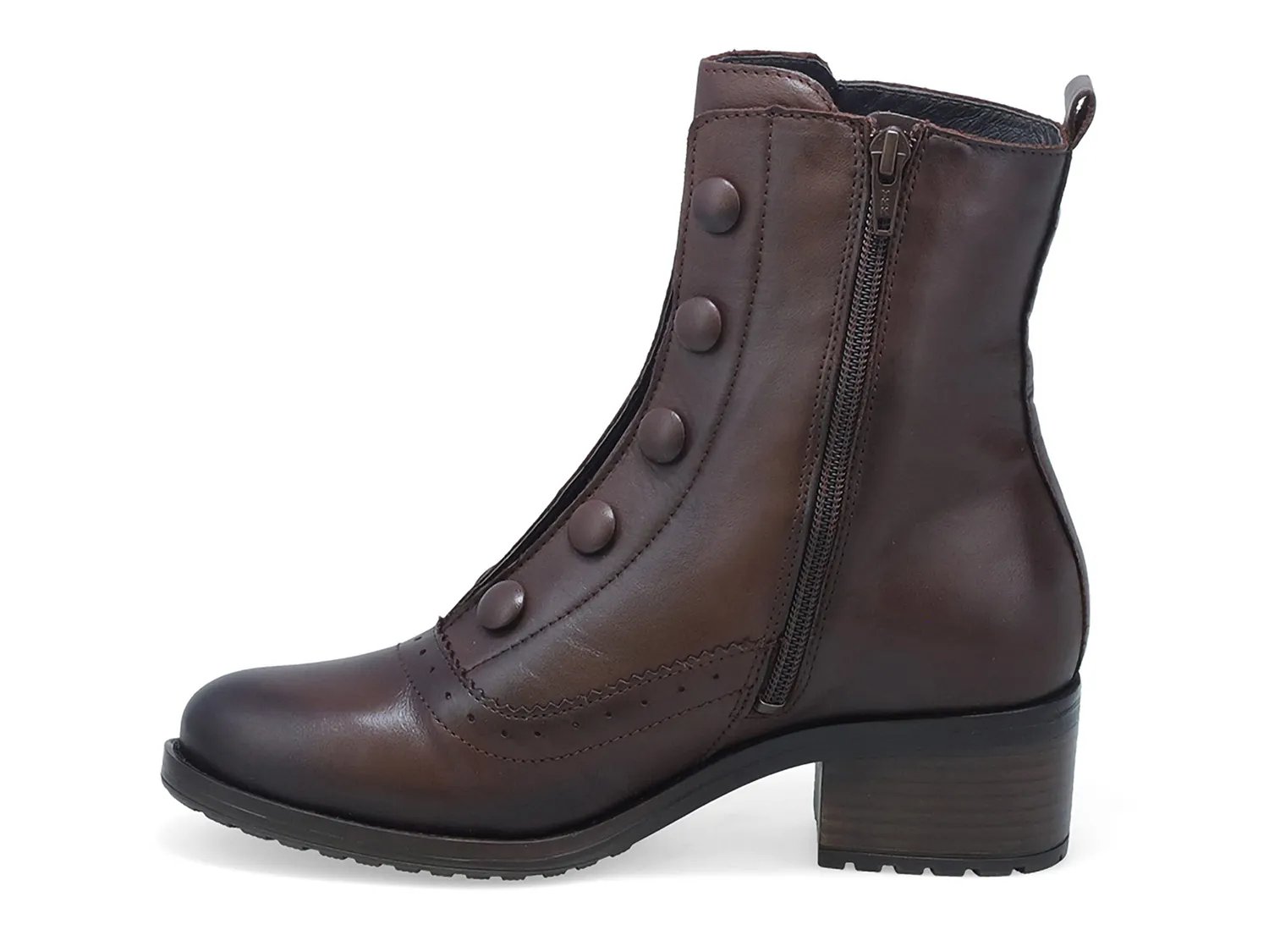 Ботинки Miz Mooz Jozie Bootie, Brown/Rust — фото 4