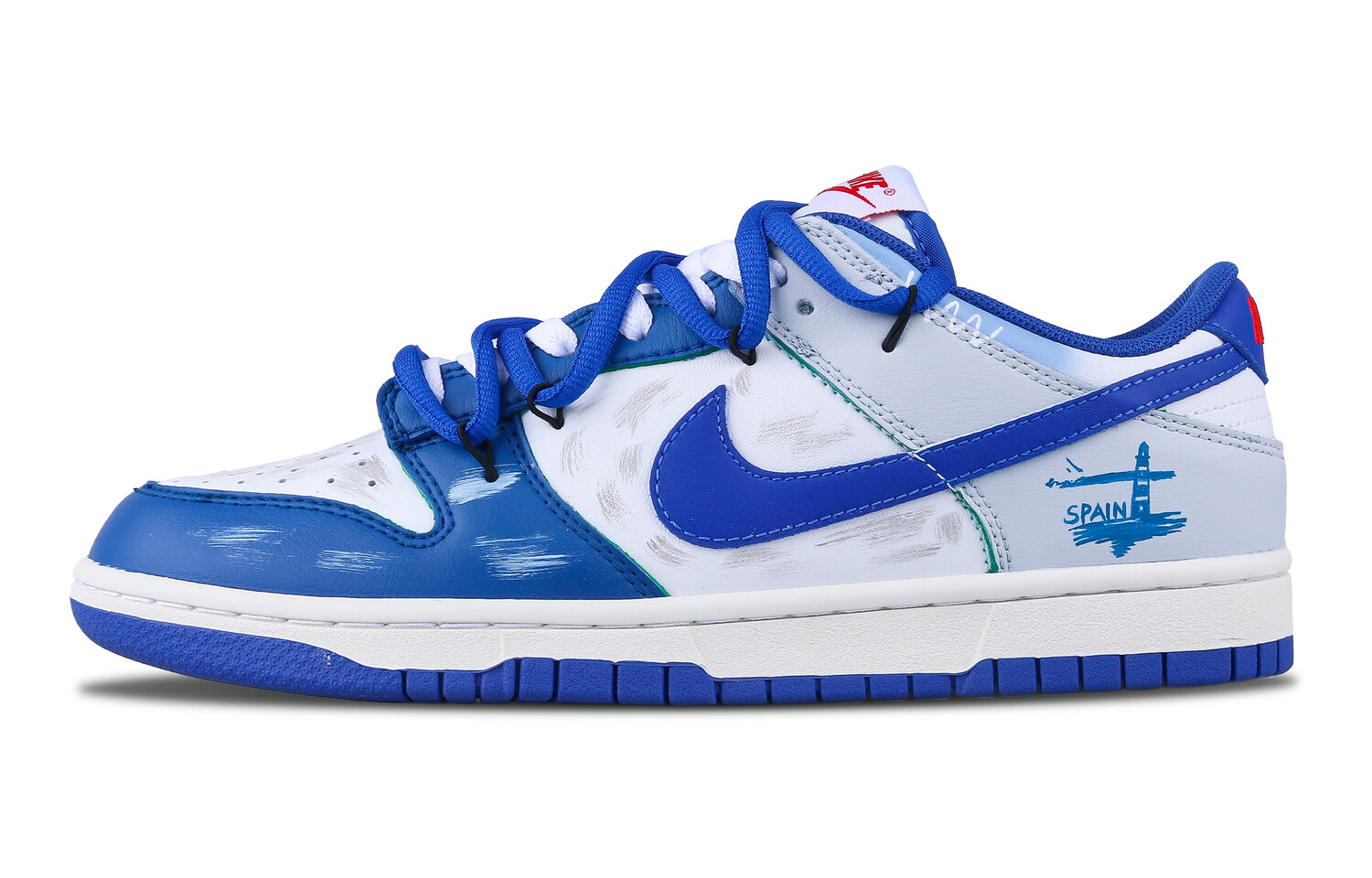 

Обувь для скейтбординга Nike Dunk унисекс, Royal