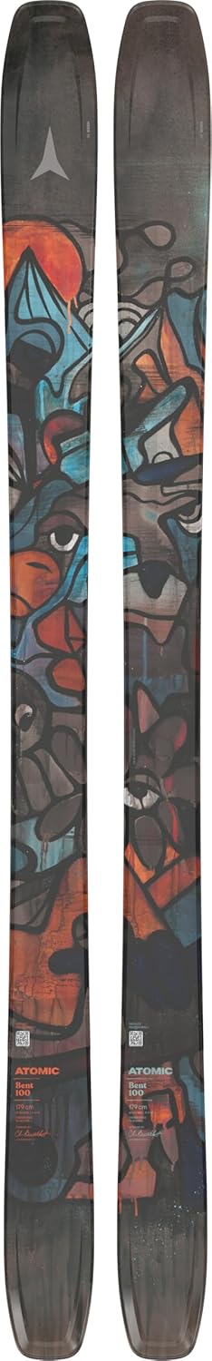 

Мужские горные лыжи Atomic Bent 100 для скоростного спуска, Multi, Белый, Мужские горные лыжи Atomic Bent 100 для скоростного спуска, Multi