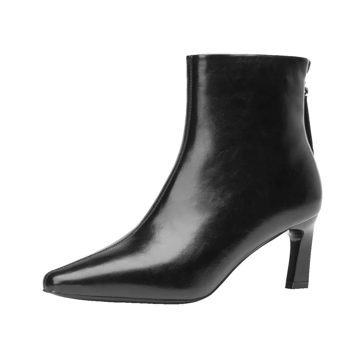 GUDIANFENGDU Женские черные угги на меху, цвет Black (Fleece-Lined)