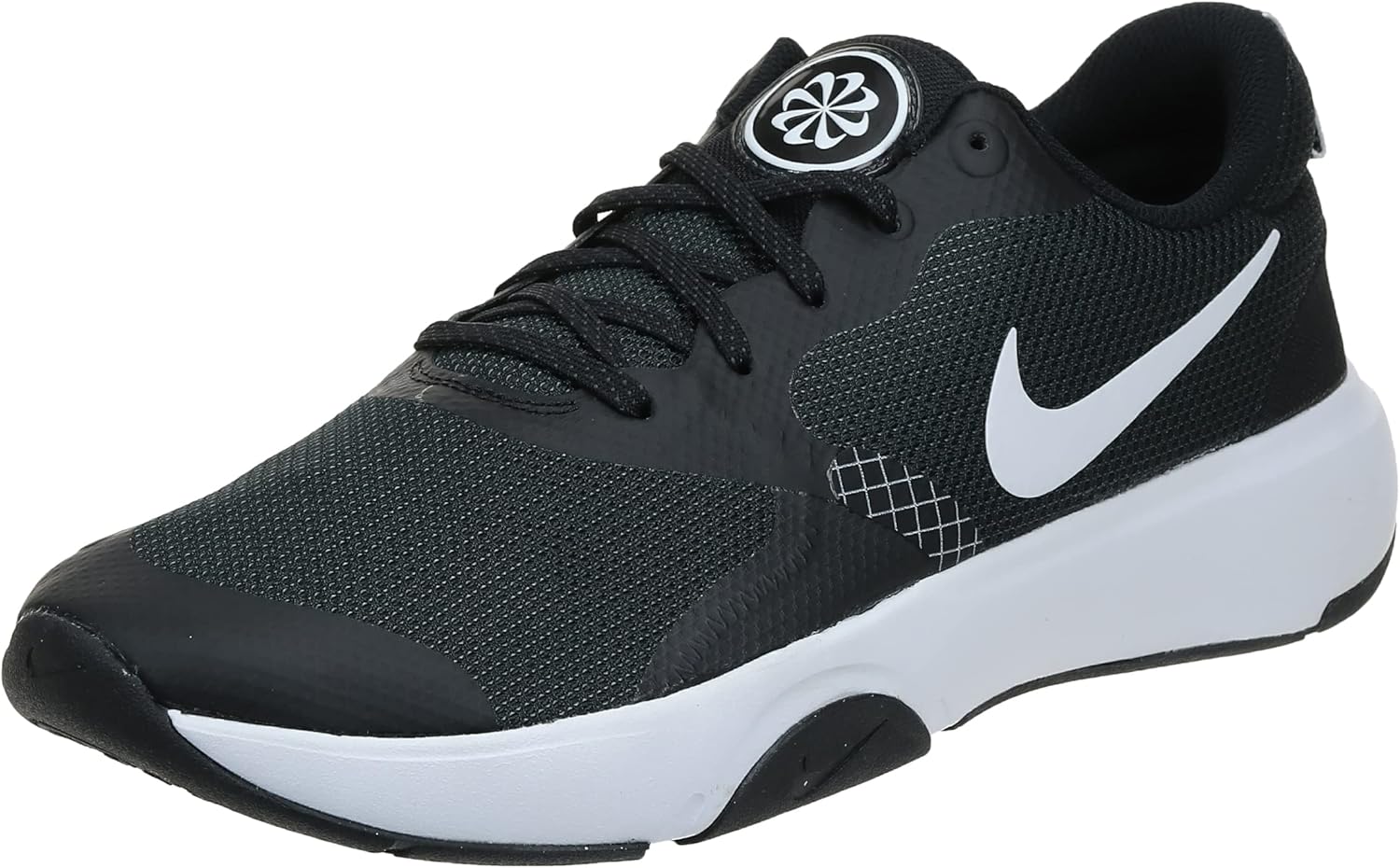 

Мужские кроссовки для кросс-тренинга Nike, размер 8,5 (США), Black White Dk Smoke Grey