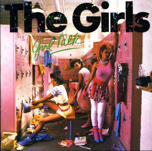 

CD диск Girls: GIRL TALK