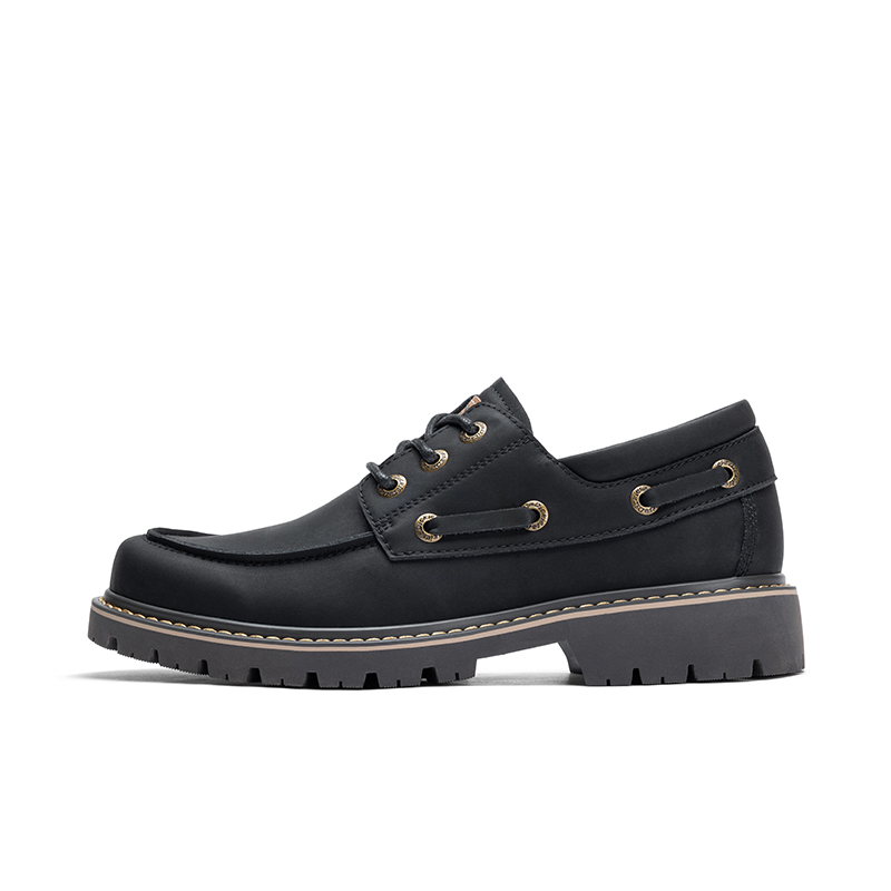 

Мужские черные лодочные туфли Dickies