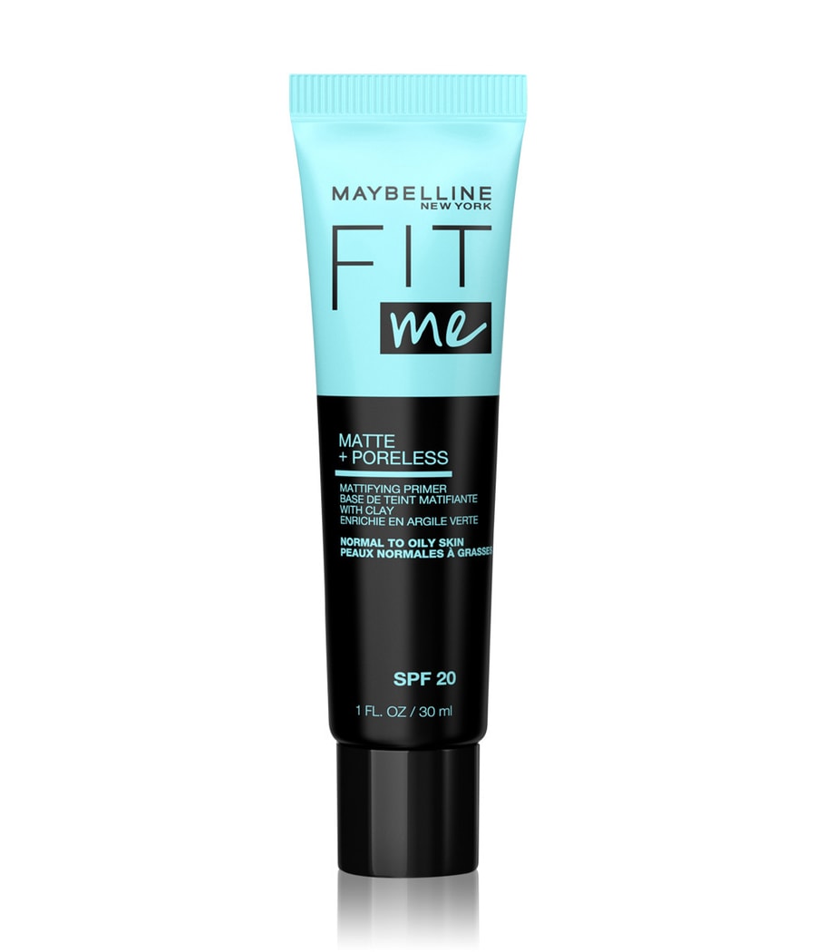 

Праймер Maybelline Fit Me Matt+Poreless, Transparent, 30 ml