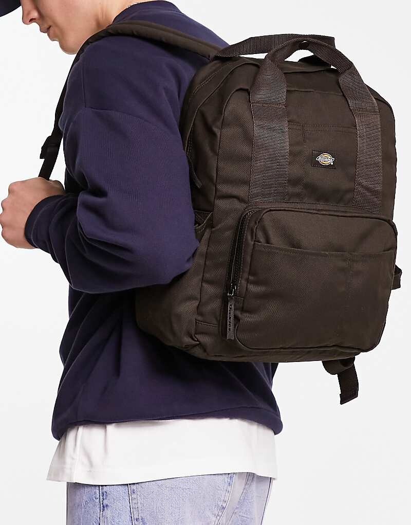 

Темно-коричневый рюкзак Dickies Lisbon