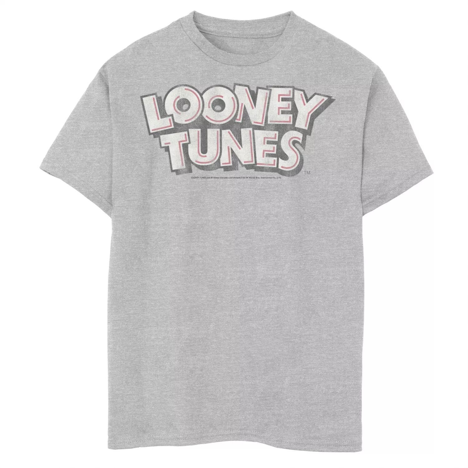

Футболка с логотипом Looney Tunes Classic для мальчиков 8–20 лет Licensed Character