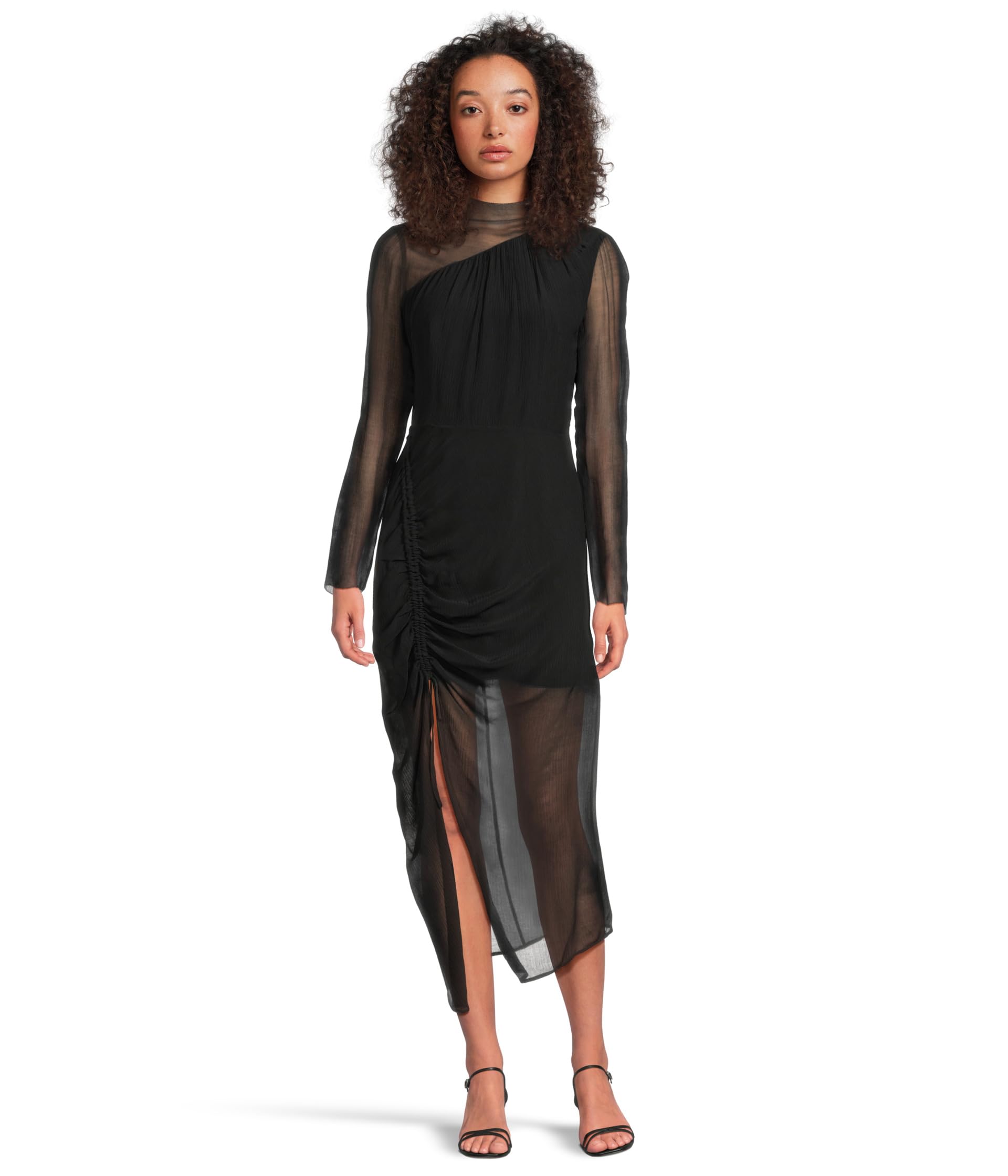 

Платье AllSaints Rizo Dress, черный