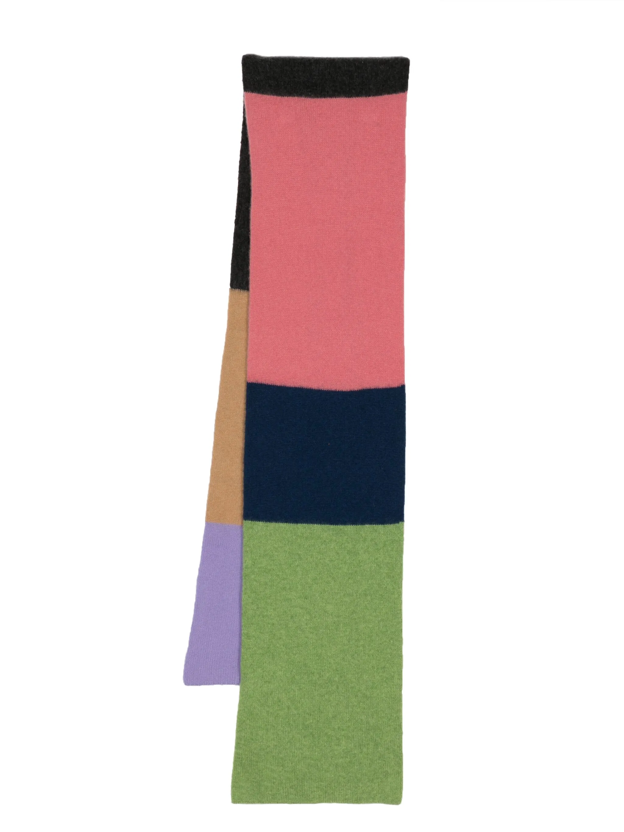 

Кашемировый шарф в полоску Pringle Of Scotland, мультиколор