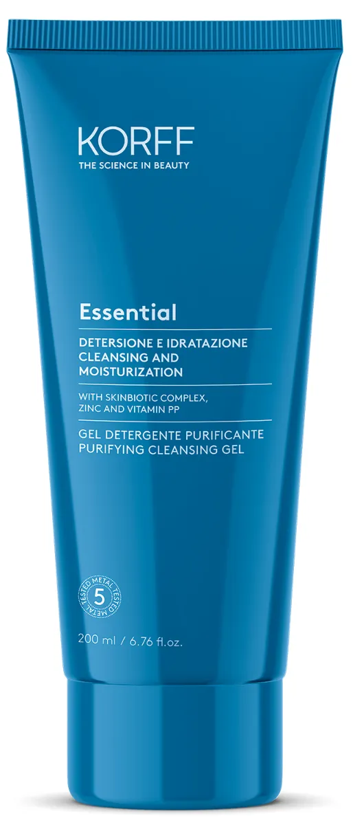 

Korff Essential Purifying Gel 200 мл Очищение и увлажнение