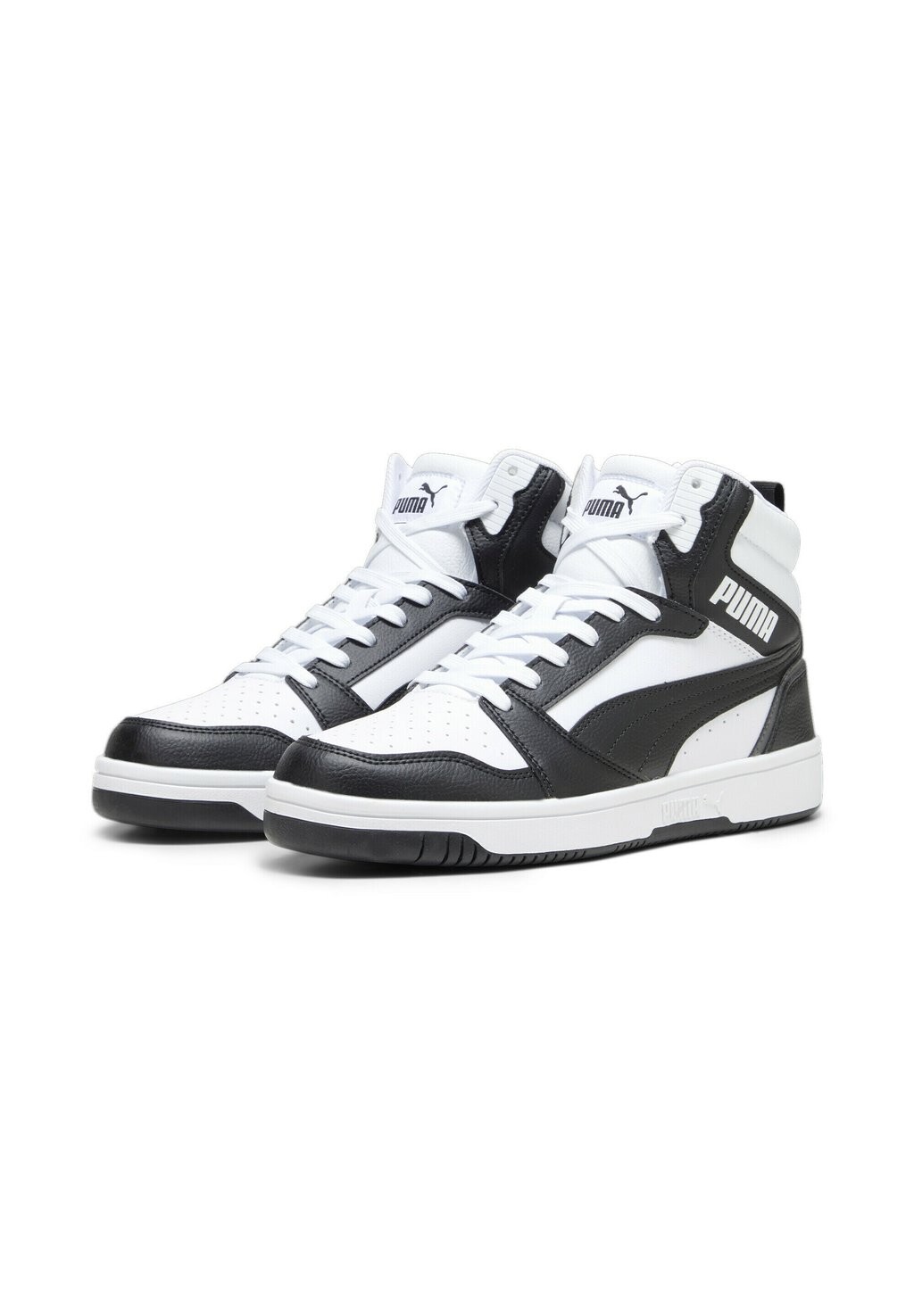 Кроссовки altas Puma REBOUND UNISEX, цвет white black shadow gray white — фото 2