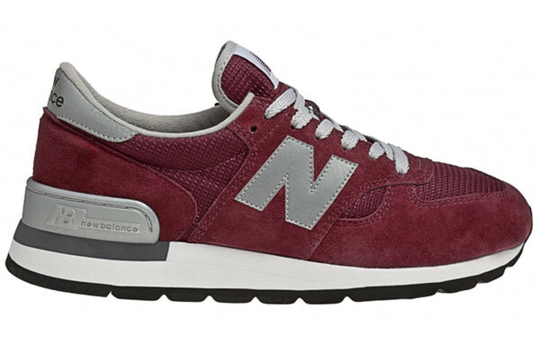 Кроссовки 990 повторный выпуск New Balance, красный — фото 2