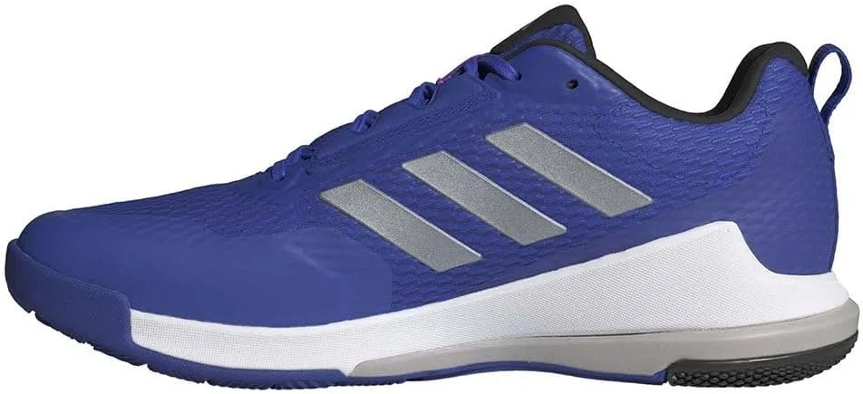 Мужские кроссовки Adidas Novaflight 2 для игр летом, синий — фото 4