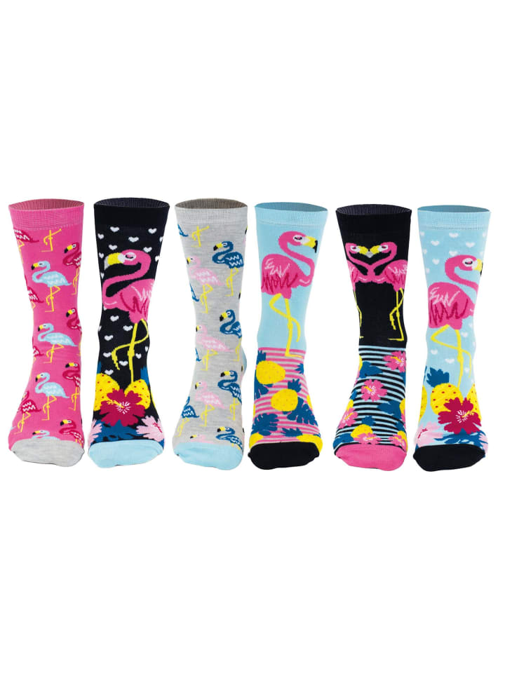 

Носки United Oddsocks, цвет goflamingo