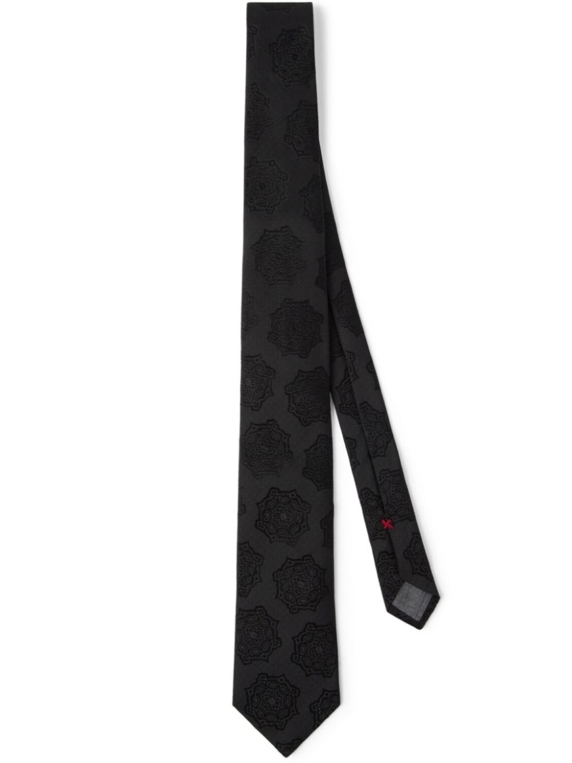 

Brunello Cucinelli шелковый галстук, черный