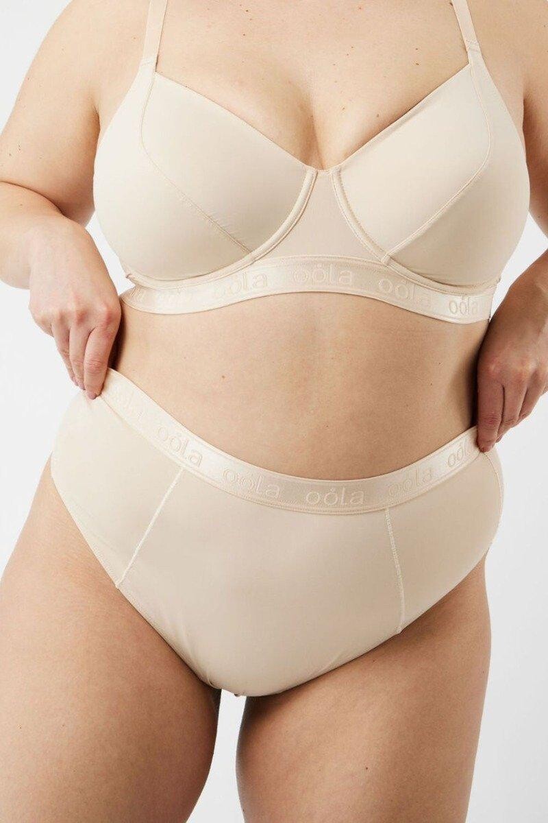 

Стринги Control с высокой талией Oola Lingerie, обнаженная