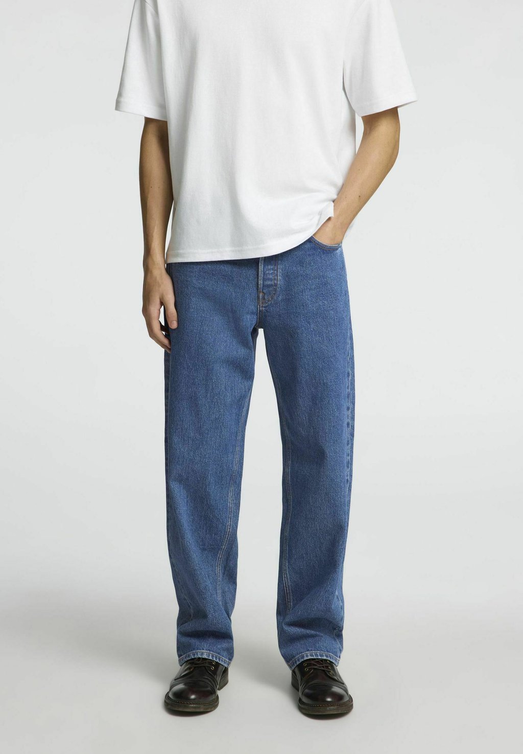 

Джинсы LOOSE BEN KORI Selected Homme, цвет Medium Blue Denim
