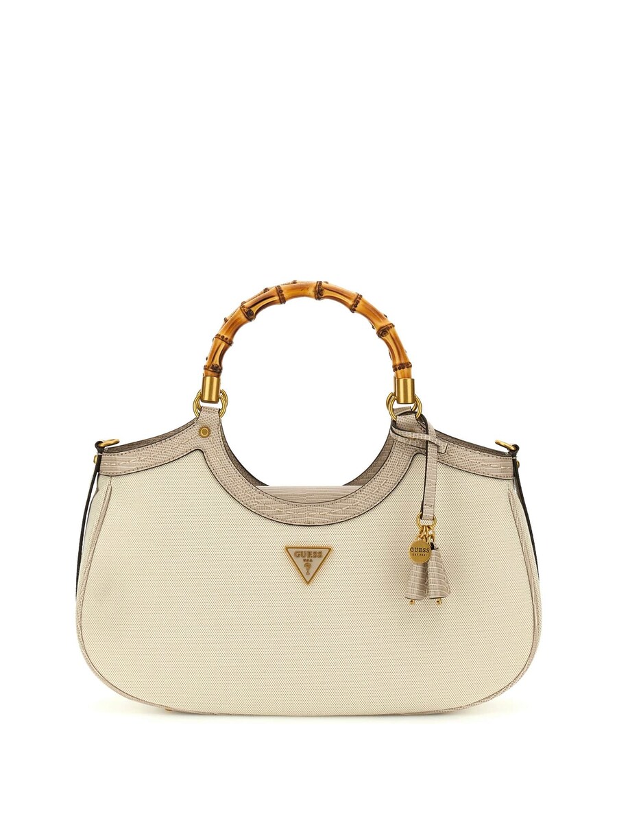 

Сумка GUESS, цвет Beige/Dark beige