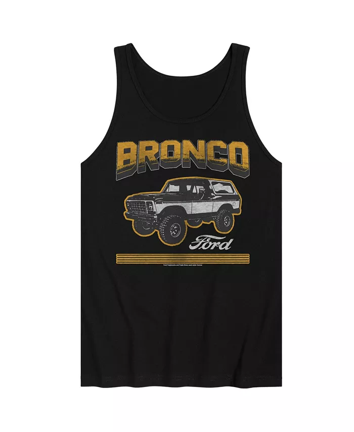 

Мужская майка без рукавов Ford Bronco AIRWAVES, черный