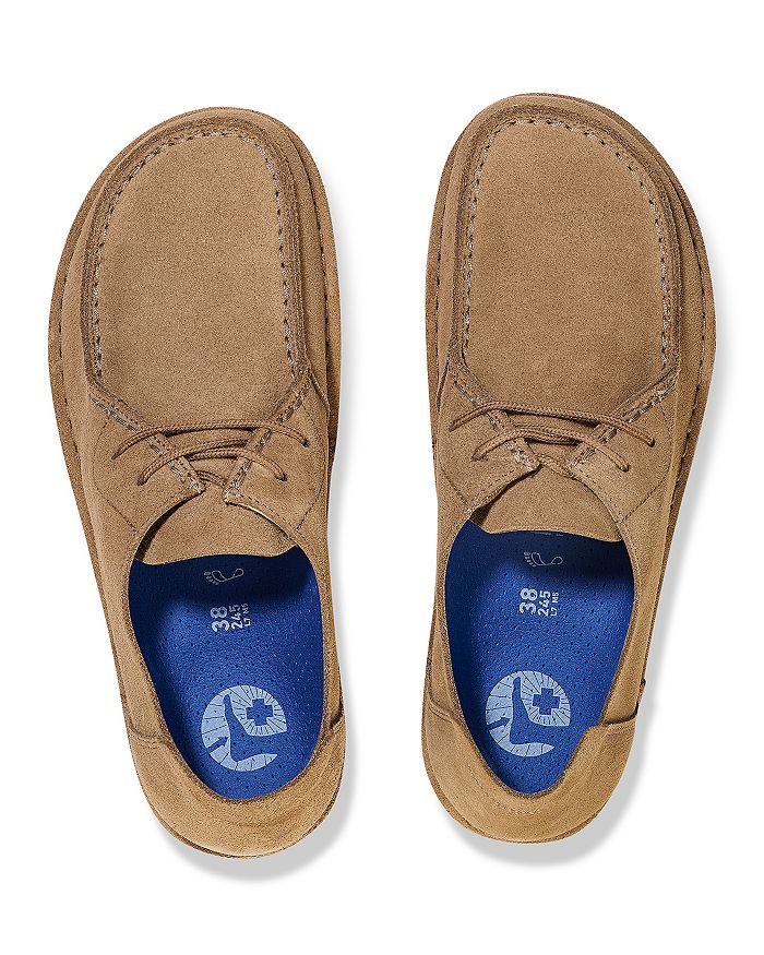 Мужские мокасины Utti Lace Birkenstock, коричневый/бежевый — фото 2
