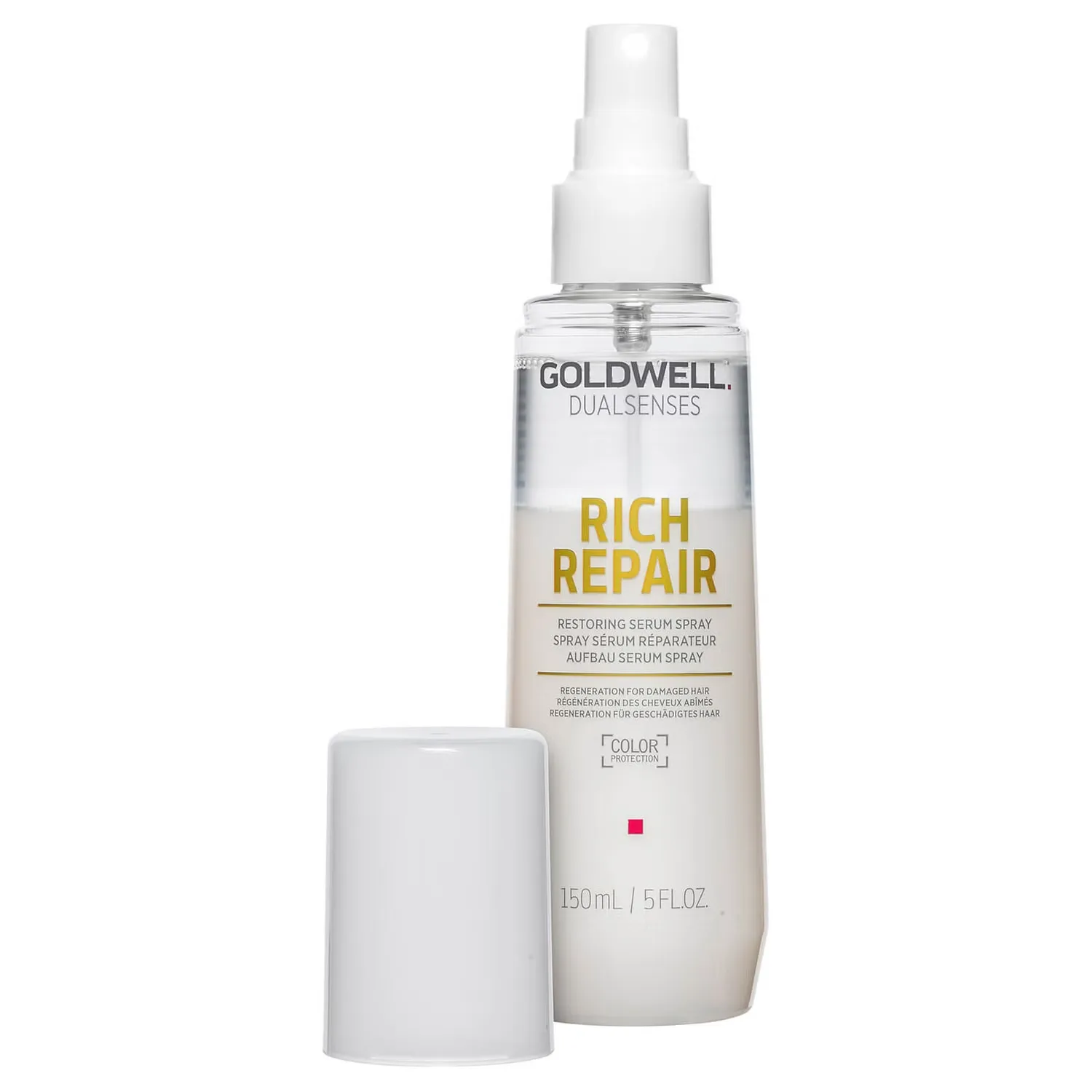 Dualsenses Rich Repair Восстанавливающая сыворотка-спрей 150 мл Goldwell — фото 3