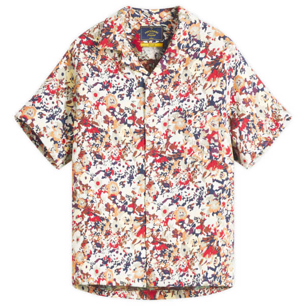 

Рубашка камуфляжная Orchard рубашка для отпуска Portuguese Flannel, мультиколор