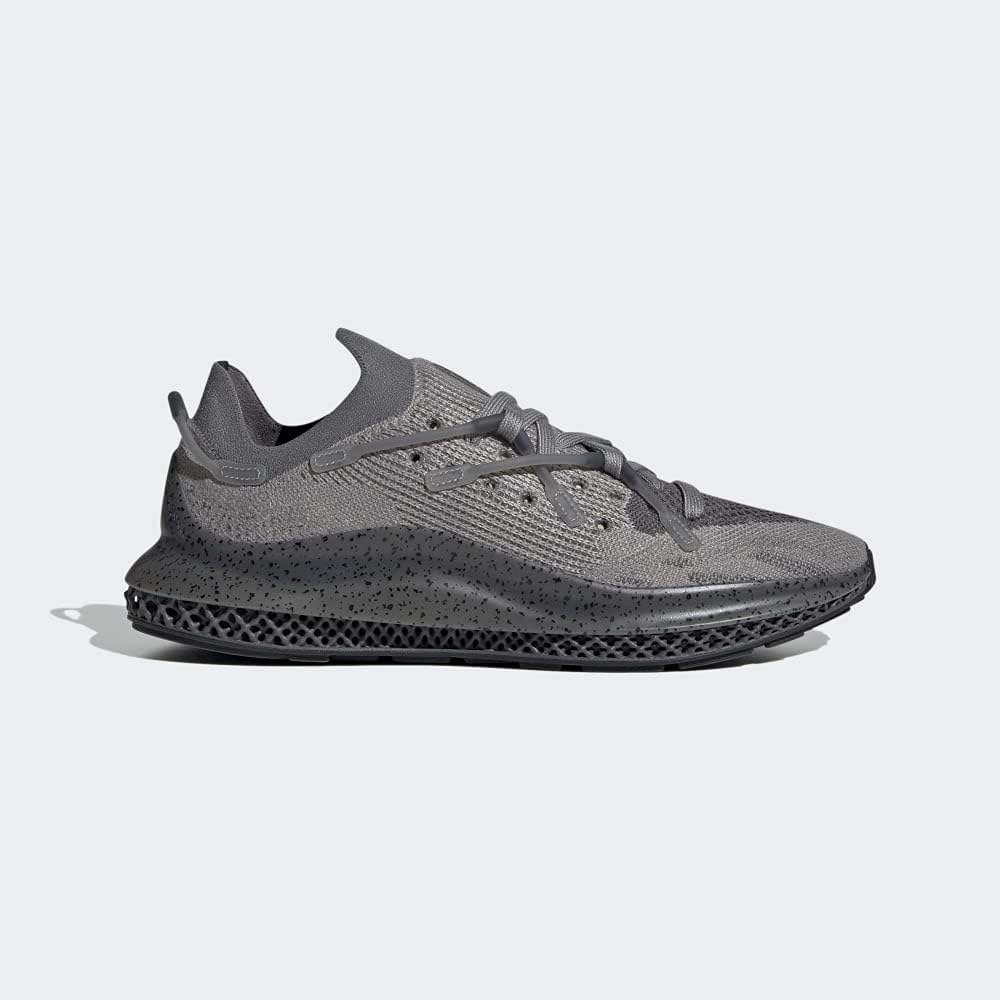 Кроссовки Adidas Men's 4DFWD 2, серый — фото 2