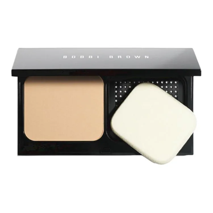 BOBBI BROWN Прозрачная стойкая пудра для макияжа двойного назначения, W-026 Black Pink Box