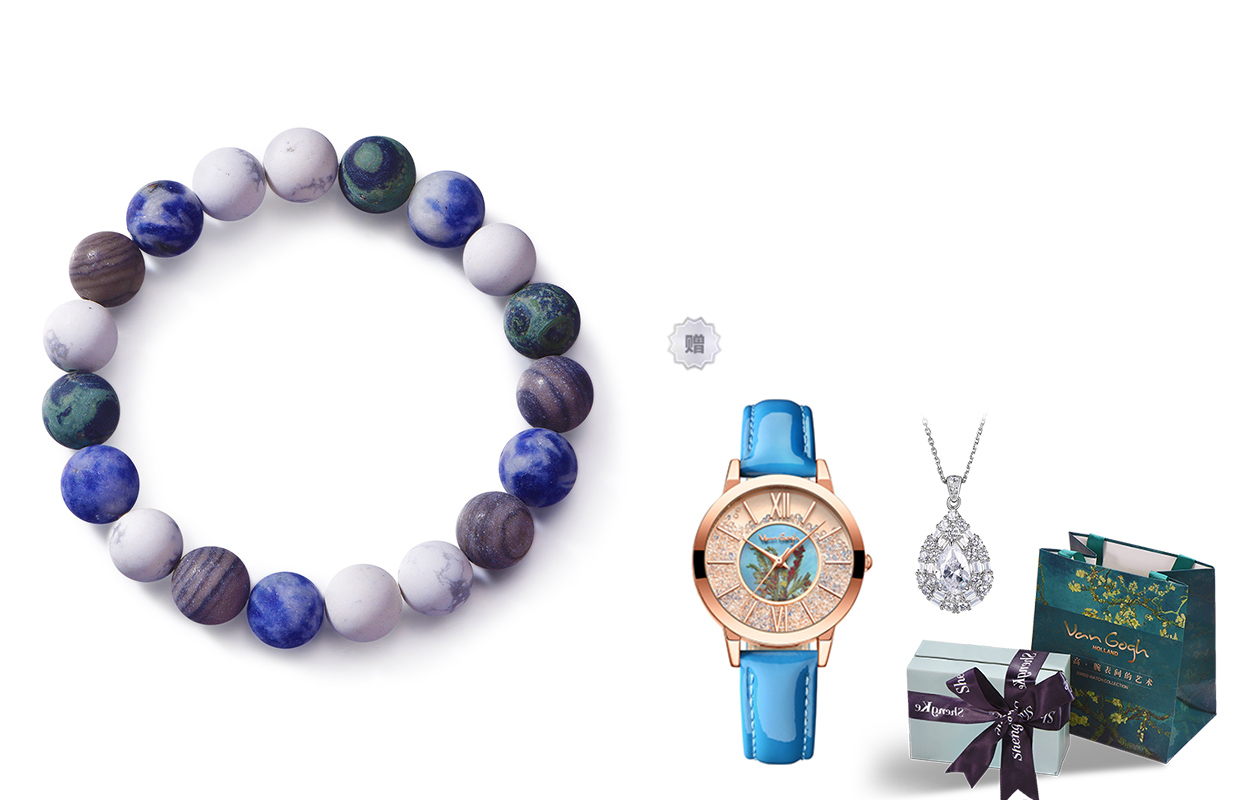 

VAN GOGH Синтетическая жемчужная браслет Unisex