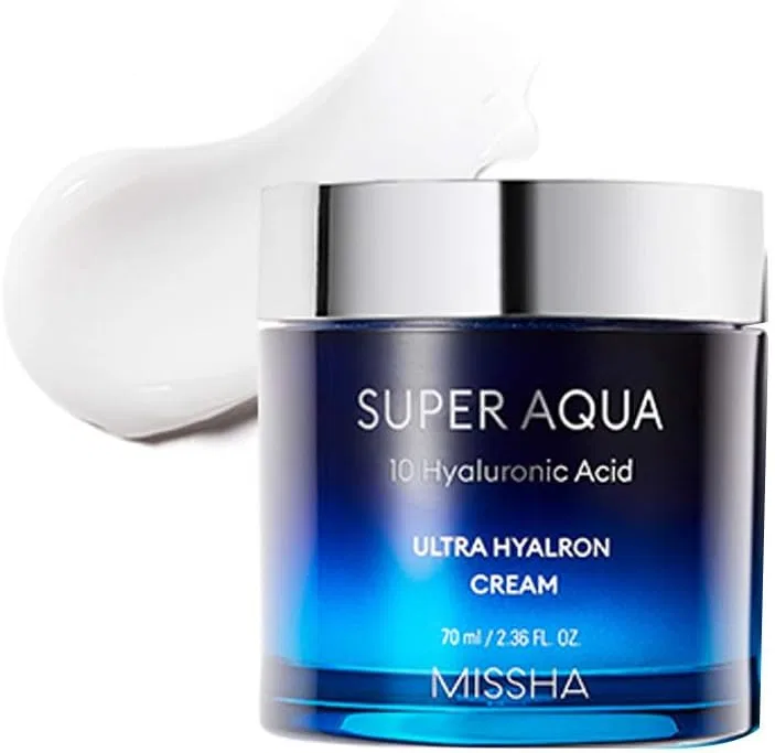 Крем для лица Missha — Дневной Super Aqua Ultra Hyalron, 70 мл