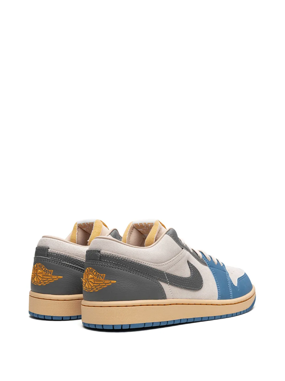 Кроссовки Air  1 Low SE Jordan, синий — фото 3