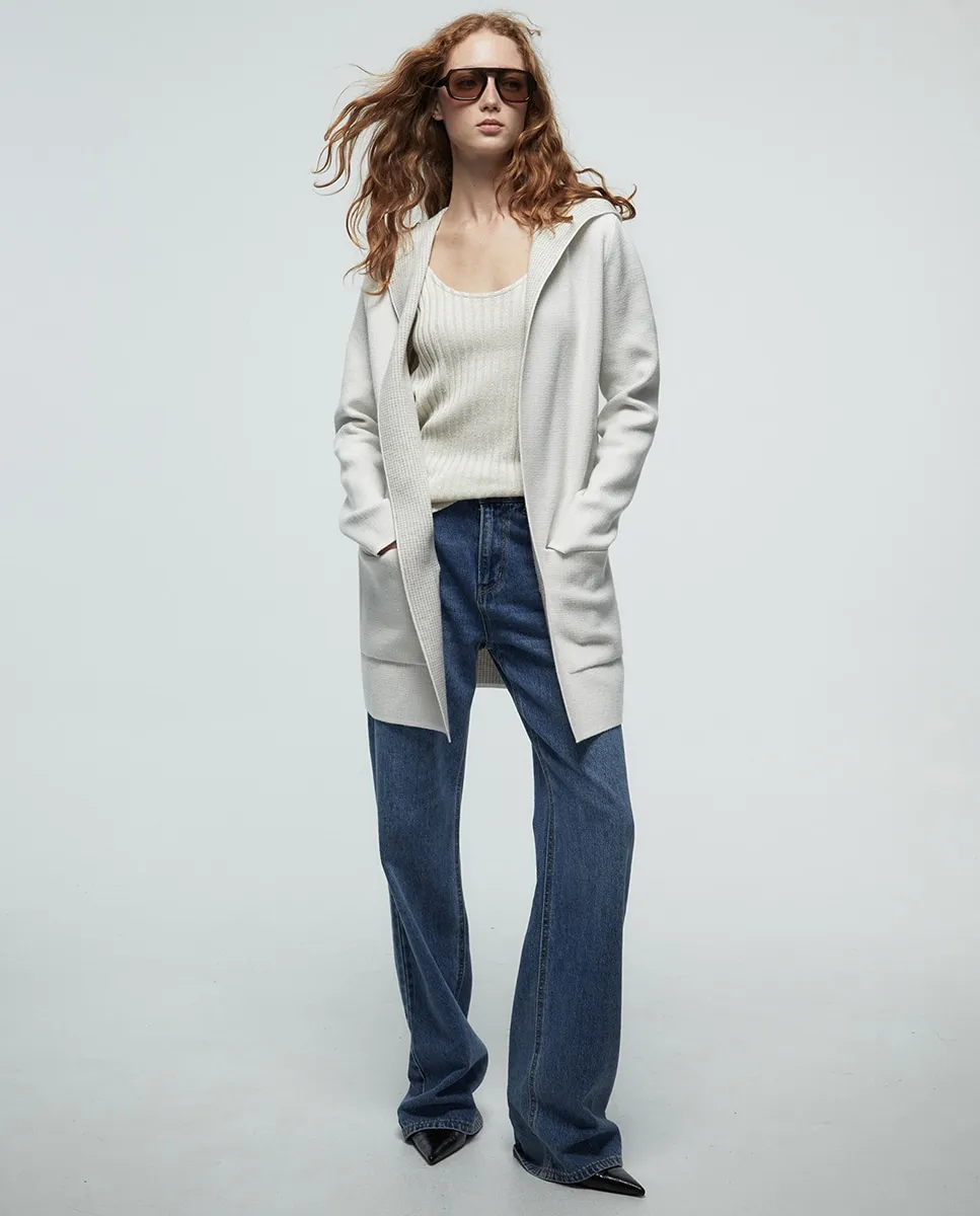 

Куртка с капюшоном Sfera, белый